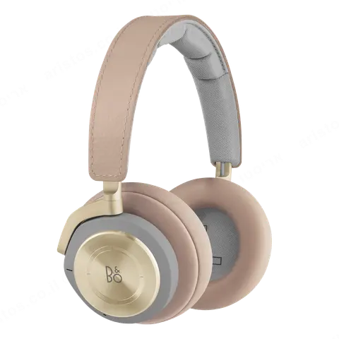 bang & olufsen אוזניות פרימיום אלחוטיות עם מסנן רעשים אקטיבי צבע אבן מבית Bang & Olufsen דגם Beoplay H9 Argilla Bright